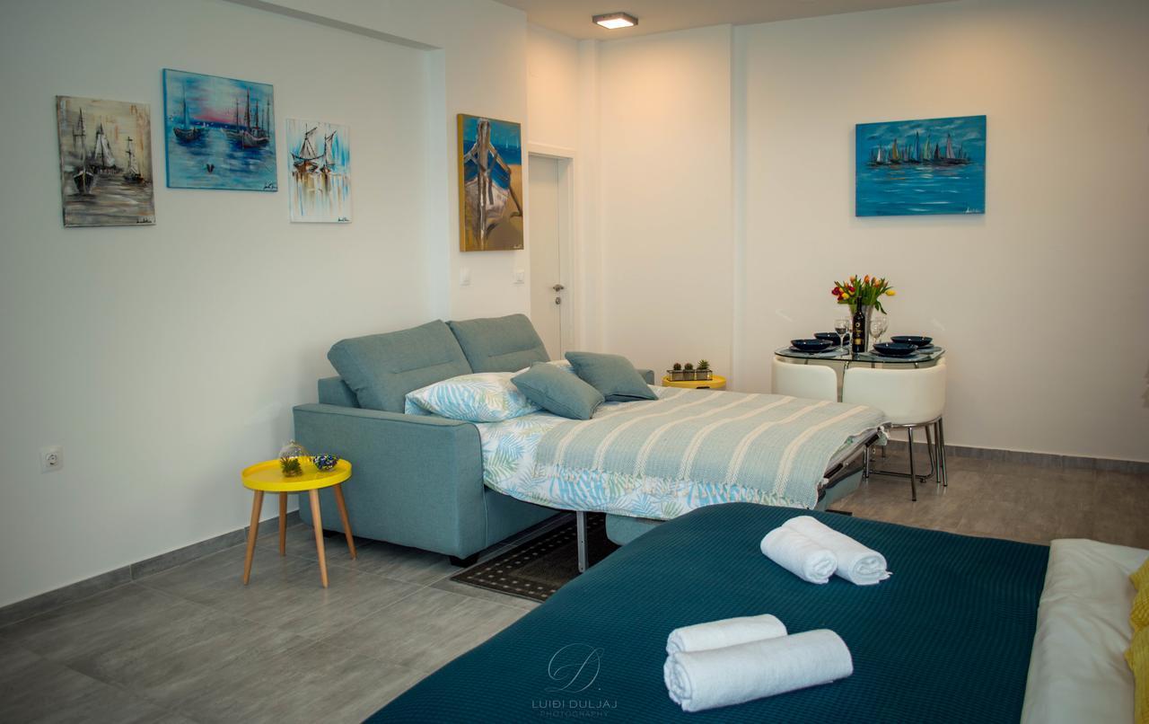 Sun Studio Apartments Trogir Eksteriør billede
